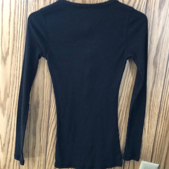 Black Long sleeve Thermal by Active Basics - Picture 2 of 3